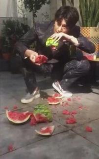 文安县城吃瓜事件视频,一场引发热议的网络风波