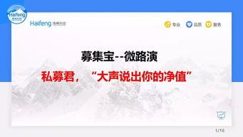 吃瓜私募路演视频,吃瓜群众视角下的投资风云